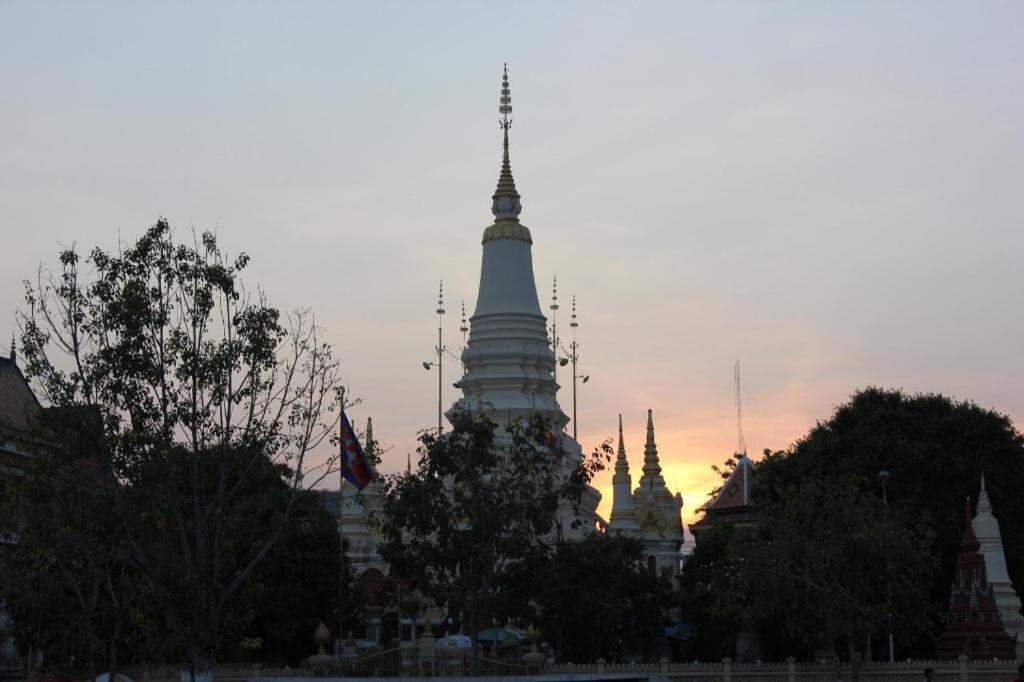 La Rose Boutique Hotel & Spa Phnom Penh Dış mekan fotoğraf