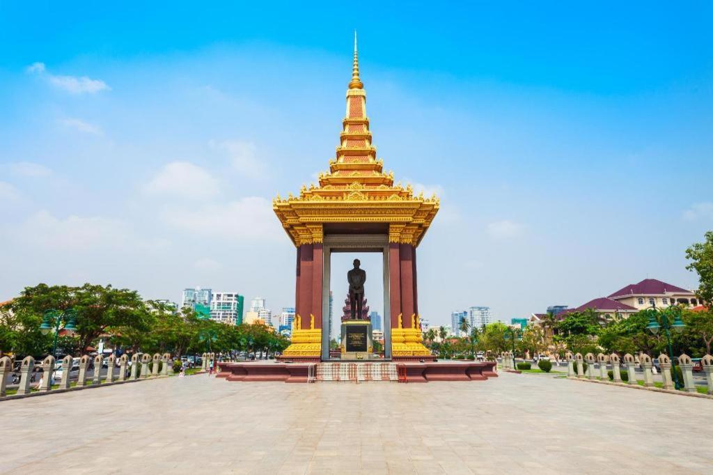 La Rose Boutique Hotel & Spa Phnom Penh Dış mekan fotoğraf