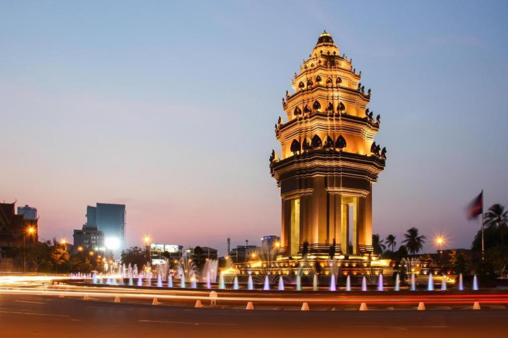 La Rose Boutique Hotel & Spa Phnom Penh Dış mekan fotoğraf