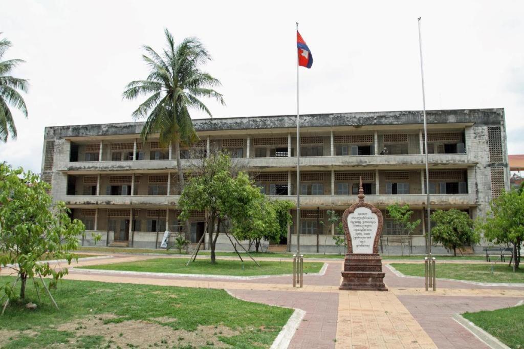 La Rose Boutique Hotel & Spa Phnom Penh Dış mekan fotoğraf
