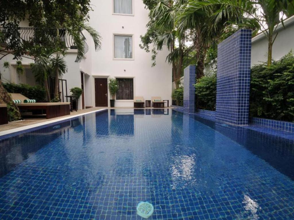 La Rose Boutique Hotel & Spa Phnom Penh Dış mekan fotoğraf