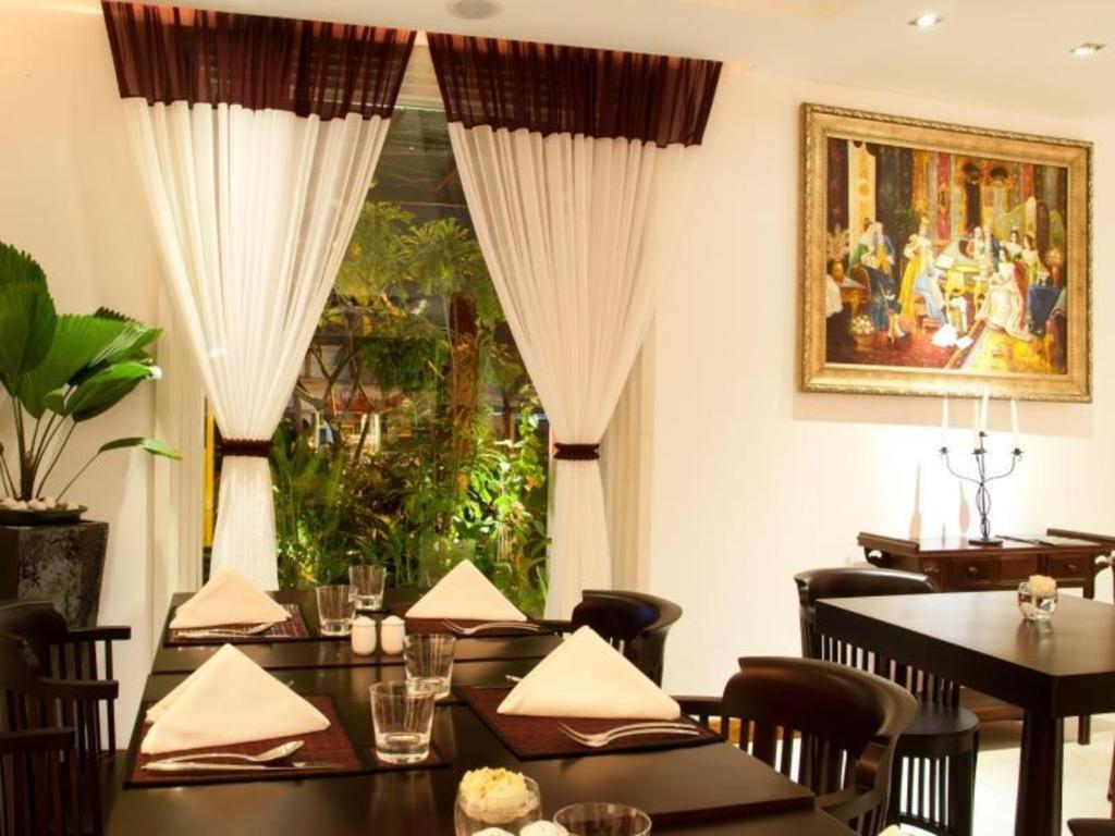 La Rose Boutique Hotel & Spa Phnom Penh Dış mekan fotoğraf