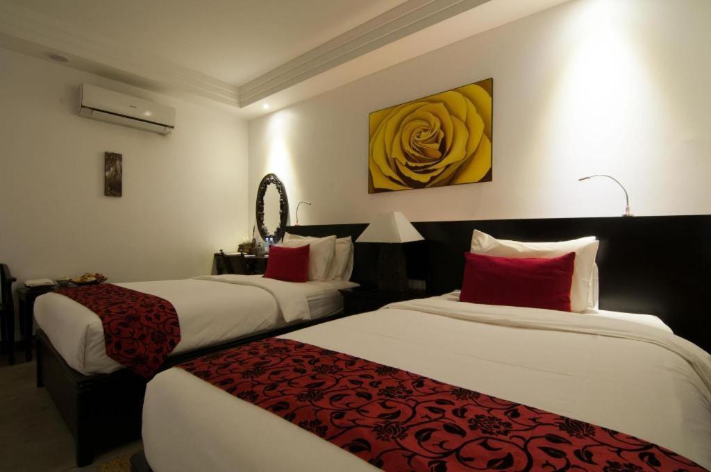 La Rose Boutique Hotel & Spa Phnom Penh Dış mekan fotoğraf