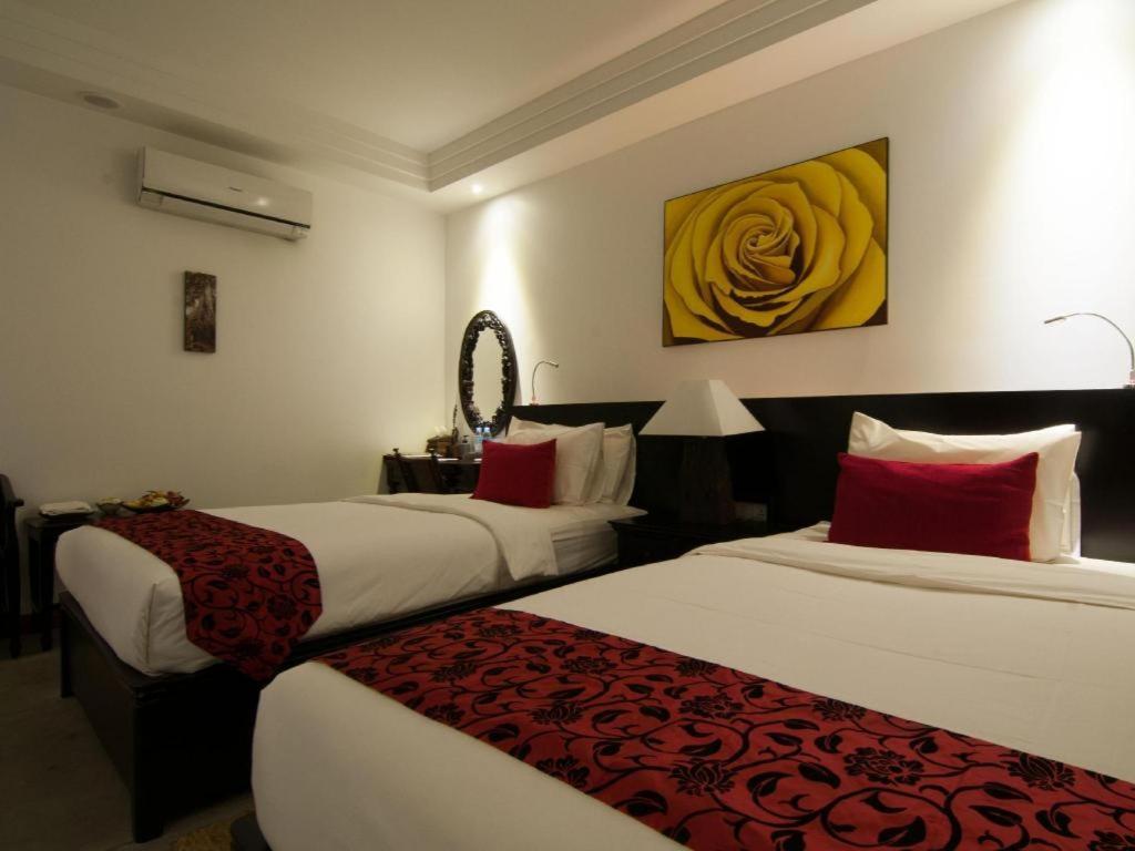 La Rose Boutique Hotel & Spa Phnom Penh Dış mekan fotoğraf