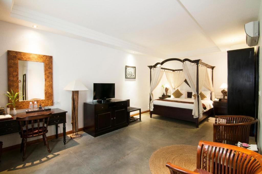 La Rose Boutique Hotel & Spa Phnom Penh Dış mekan fotoğraf