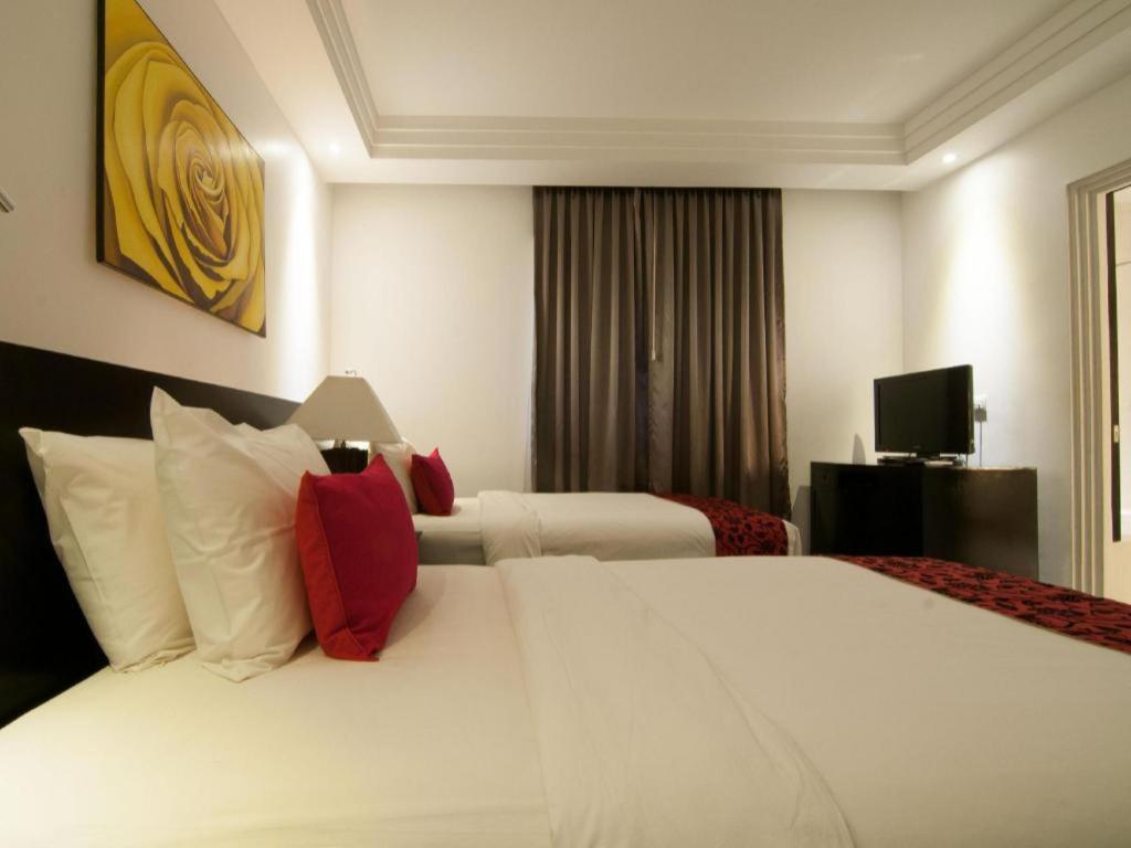La Rose Boutique Hotel & Spa Phnom Penh Dış mekan fotoğraf