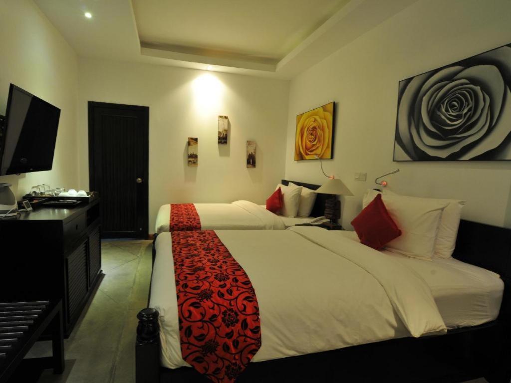 La Rose Boutique Hotel & Spa Phnom Penh Dış mekan fotoğraf