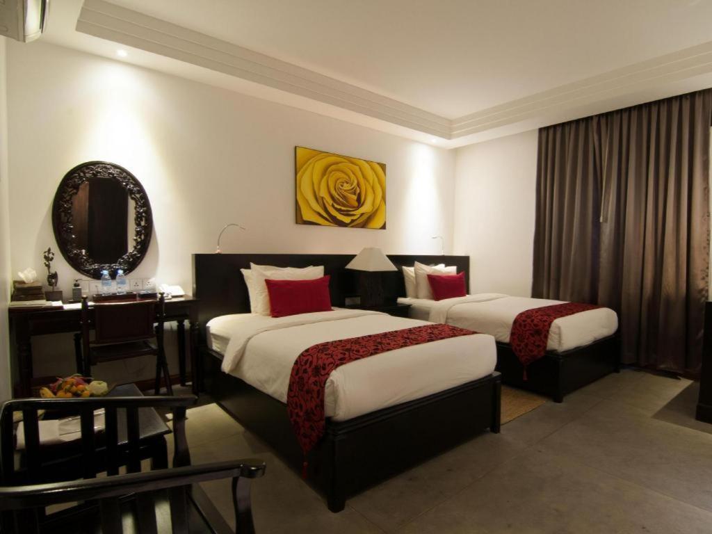 La Rose Boutique Hotel & Spa Phnom Penh Dış mekan fotoğraf