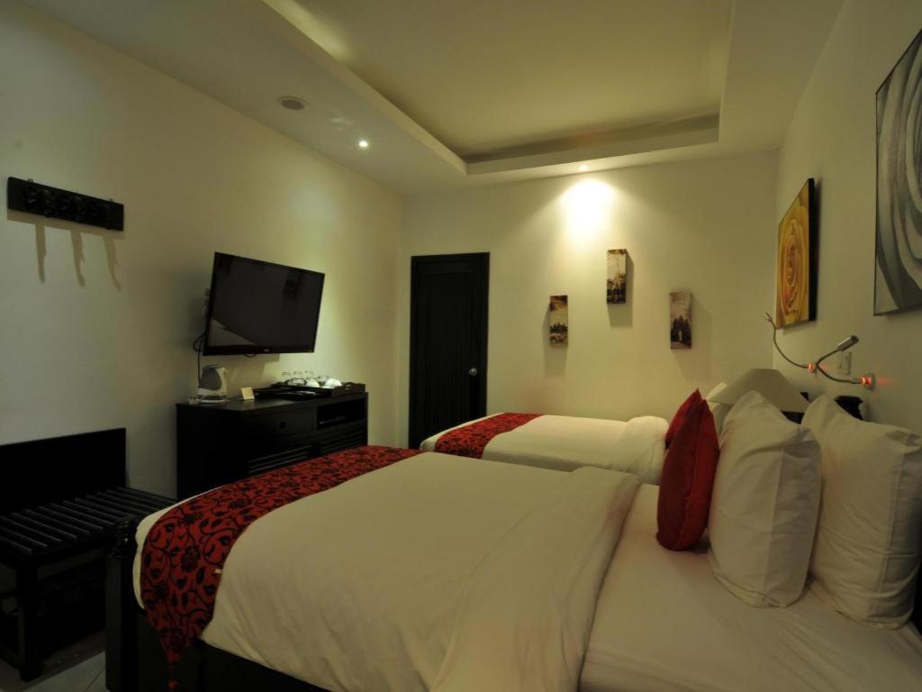 La Rose Boutique Hotel & Spa Phnom Penh Dış mekan fotoğraf
