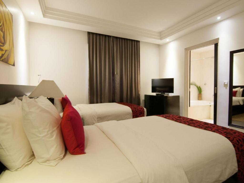 La Rose Boutique Hotel & Spa Phnom Penh Dış mekan fotoğraf