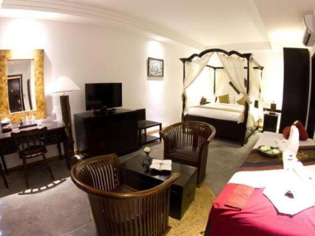 La Rose Boutique Hotel & Spa Phnom Penh Dış mekan fotoğraf