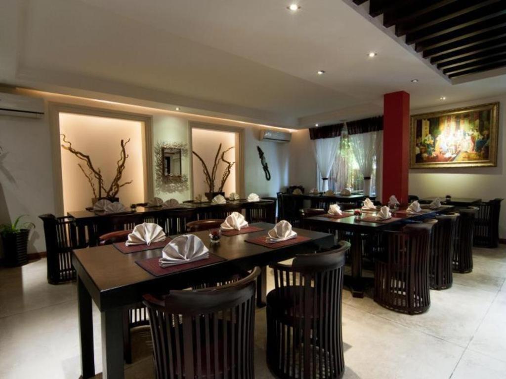 La Rose Boutique Hotel & Spa Phnom Penh Dış mekan fotoğraf