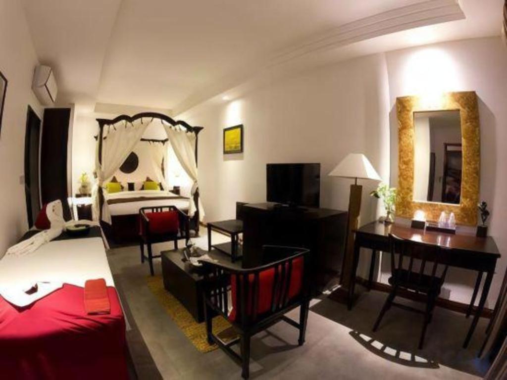La Rose Boutique Hotel & Spa Phnom Penh Dış mekan fotoğraf