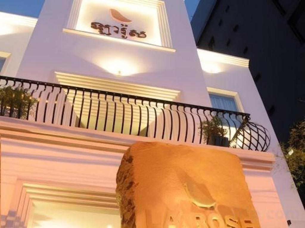La Rose Boutique Hotel & Spa Phnom Penh Dış mekan fotoğraf