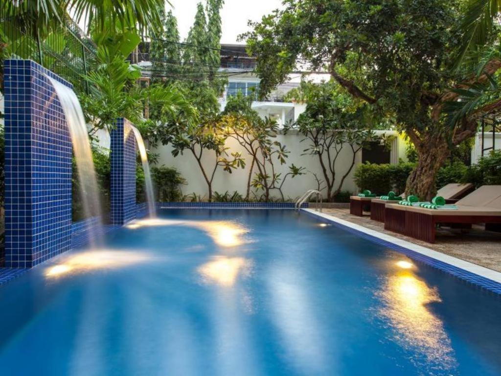 La Rose Boutique Hotel & Spa Phnom Penh Dış mekan fotoğraf