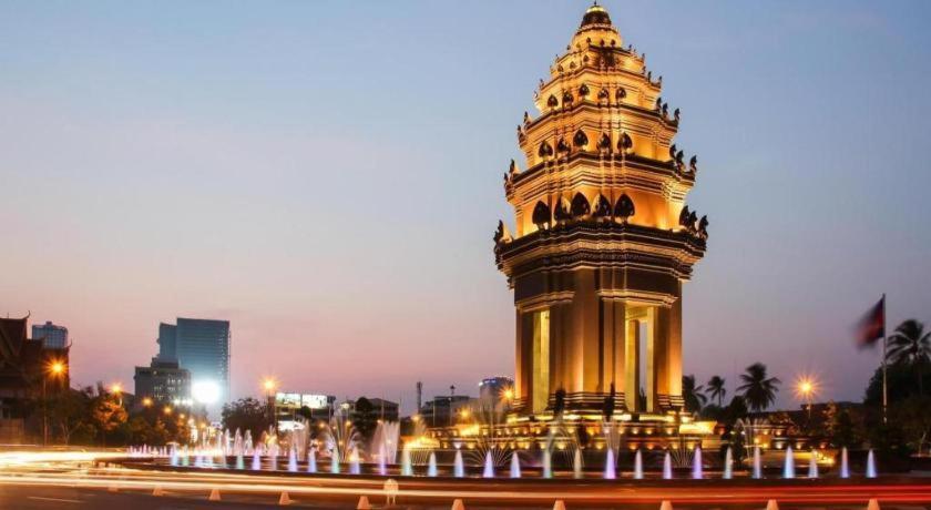 La Rose Boutique Hotel & Spa Phnom Penh Dış mekan fotoğraf