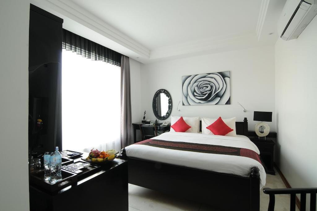 La Rose Boutique Hotel & Spa Phnom Penh Dış mekan fotoğraf