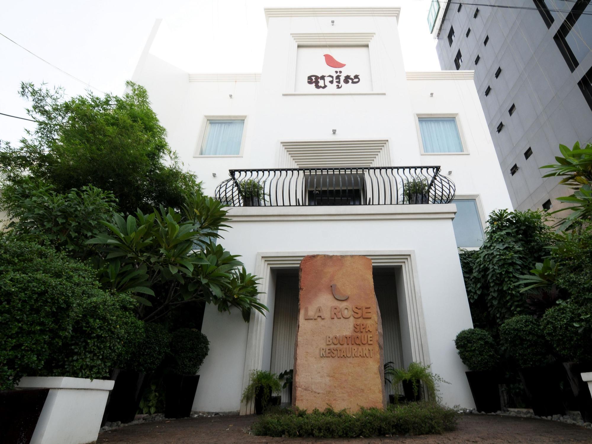 La Rose Boutique Hotel & Spa Phnom Penh Dış mekan fotoğraf