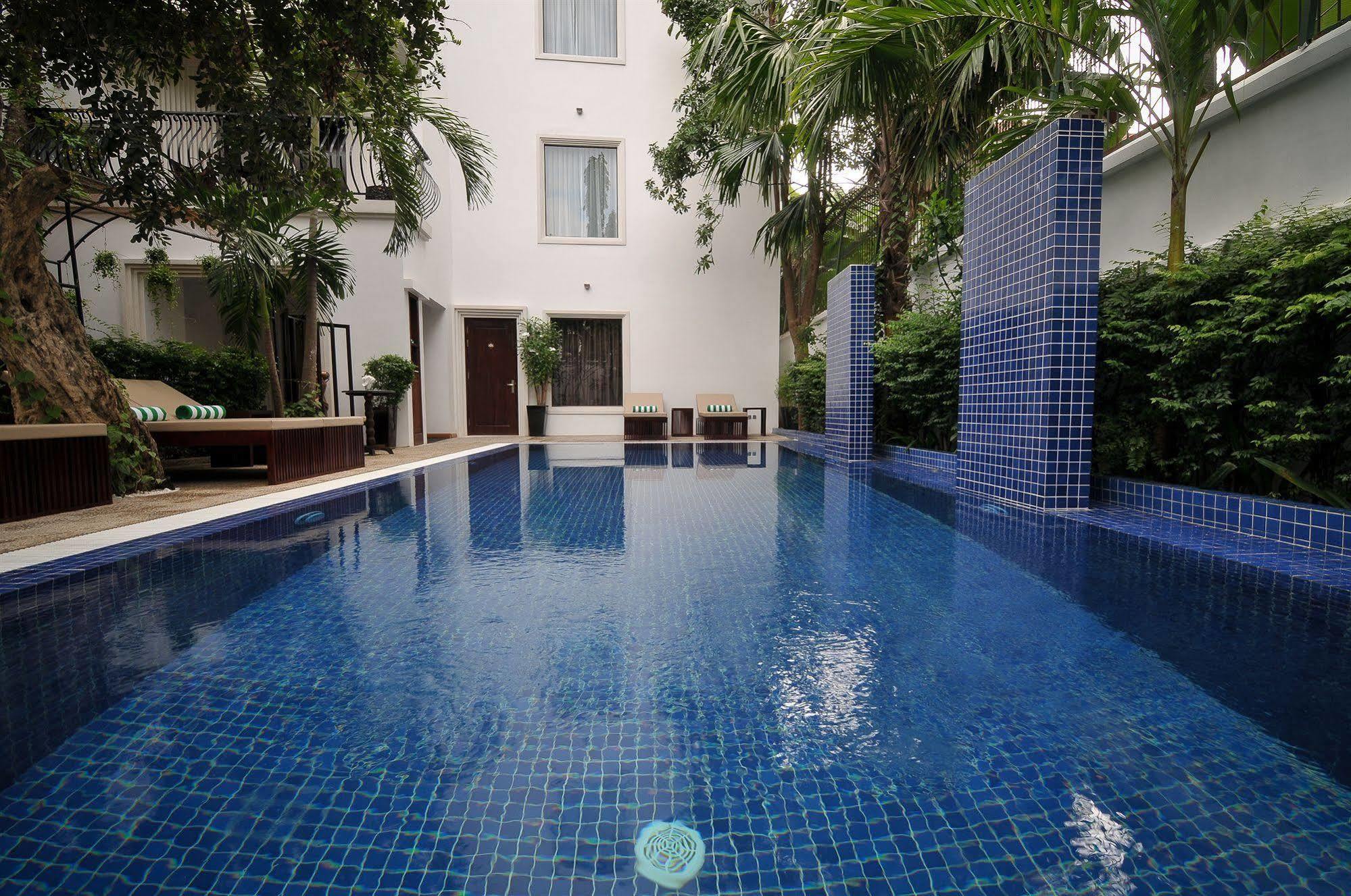 La Rose Boutique Hotel & Spa Phnom Penh Dış mekan fotoğraf